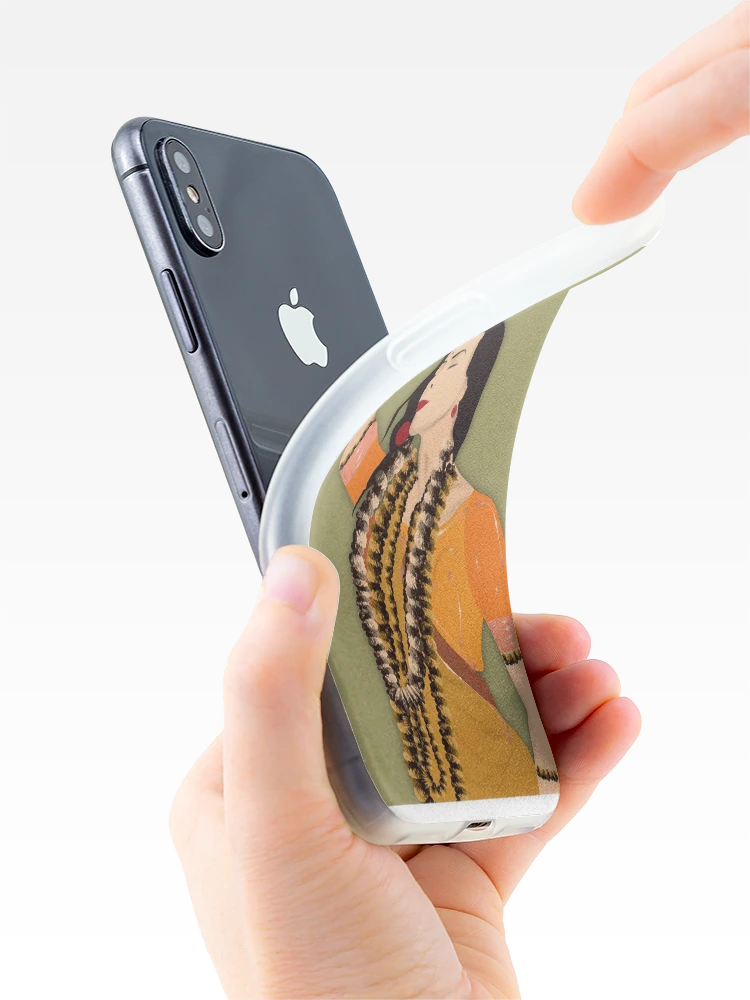 Thumbnail 4 of 5, iPhone Case, Women designed and sold by Rococodesigns.