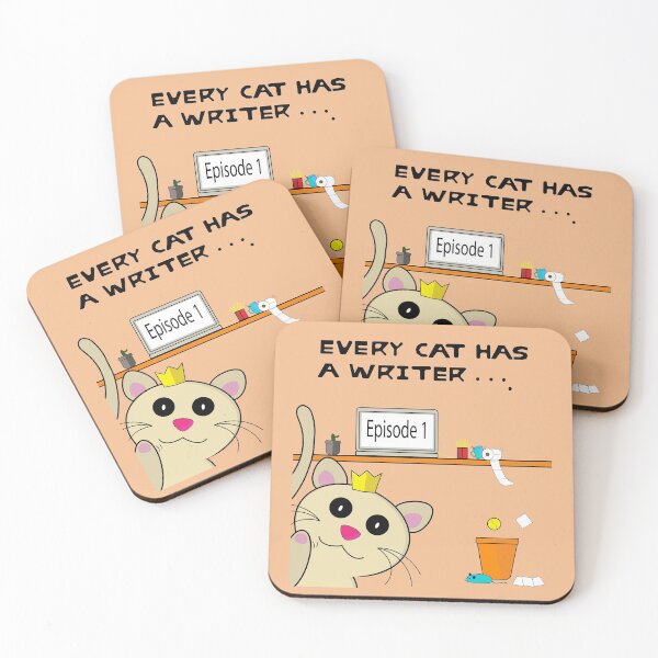 Item preview, Every cat has a writer designed and sold by Coowo22.