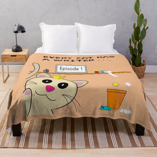 Item preview, Every cat has a writer designed and sold by Coowo22.