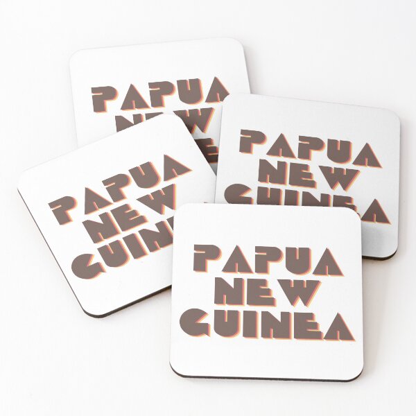 Item preview, Papua New Guinea! designed and sold by DoodleDashCollective.