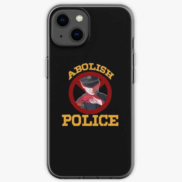 abolish police iPhone Soft Case