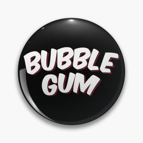 Bubble Gum Pins And Buttons Redbubble - pin by roblox on roblox games bubble gum coding bubbles