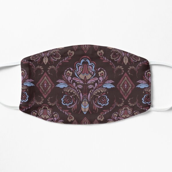 Tiki Damask Mask