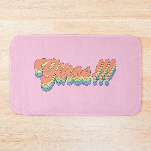 Item preview, Yikes Pastel Rainbow designed and sold by grinningskull.