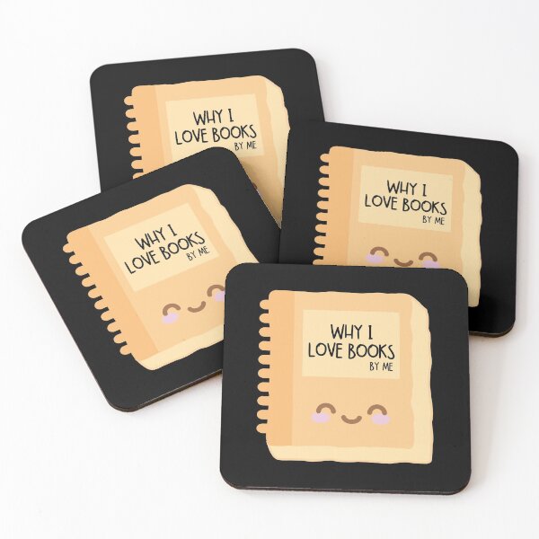 Item preview, Why I Love Books designed and sold by razvigod.