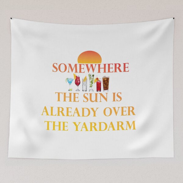 Item preview, Over the Yardarm designed and sold by Jackdustys.