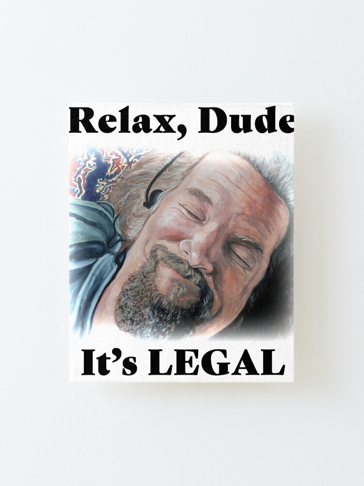 Alternate view of It's Legal Mounted Print