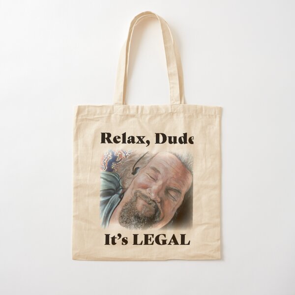 It's Legal Cotton Tote Bag