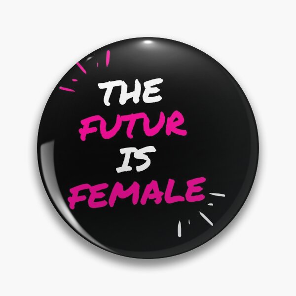 Aperçu de l'œuvre le futur est féminin créée et vendue par souhailX.