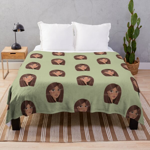 Item preview, just a beautiful brunette designed and sold by aserialartist.