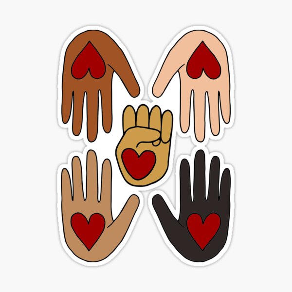 Diversity, Hands, Heart and Hands