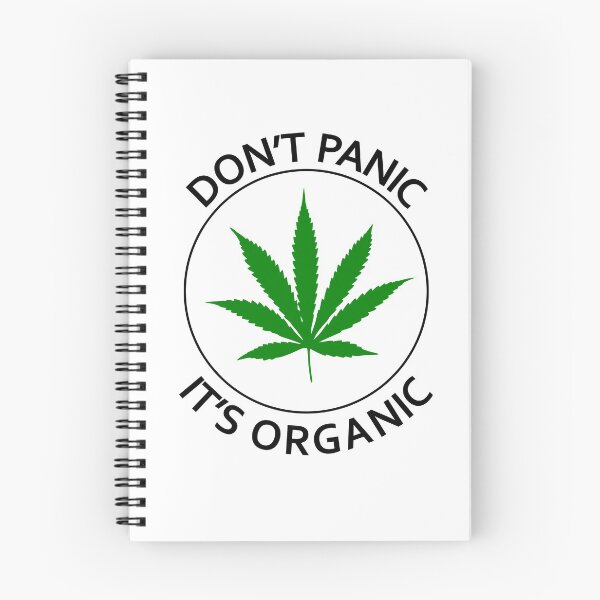 Item preview, Don't Panic It's Organic designed and sold by GeeklyShirts.