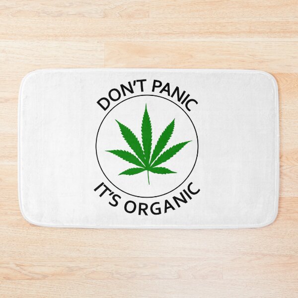 Item preview, Don't Panic It's Organic designed and sold by GeeklyShirts.