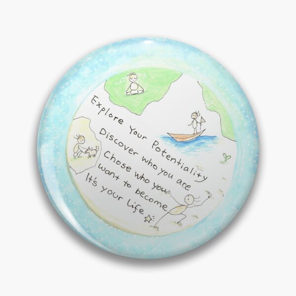 Item preview, Explore Your Potentiality designed and sold by Yuki's Art & Language.
