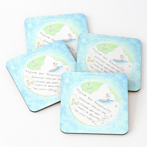 Item preview, Explore Your Potentiality designed and sold by Yuki's Art & Language.
