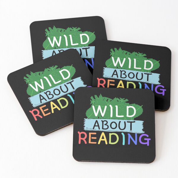 Item preview, Wild about Reading designed and sold by razvigod.