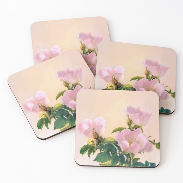 Item preview, Pink wild rose designed and sold by gelibolu.