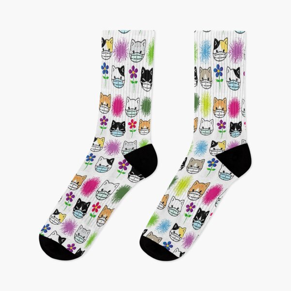 Item preview, Cats and masks cute design, for the cat lover, pandemic awareness designed and sold by Adri Barnard.