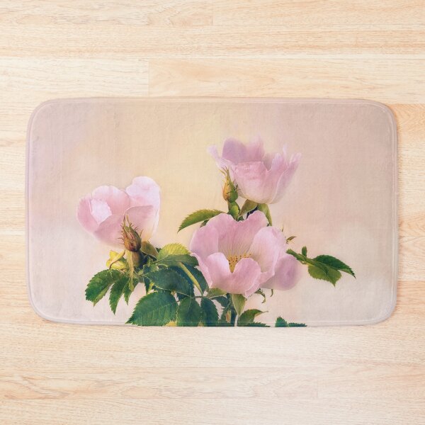 Item preview, Pink wild rose designed and sold by gelibolu.