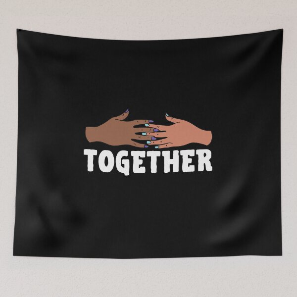 Item preview, We are Together designed and sold by razvigod.