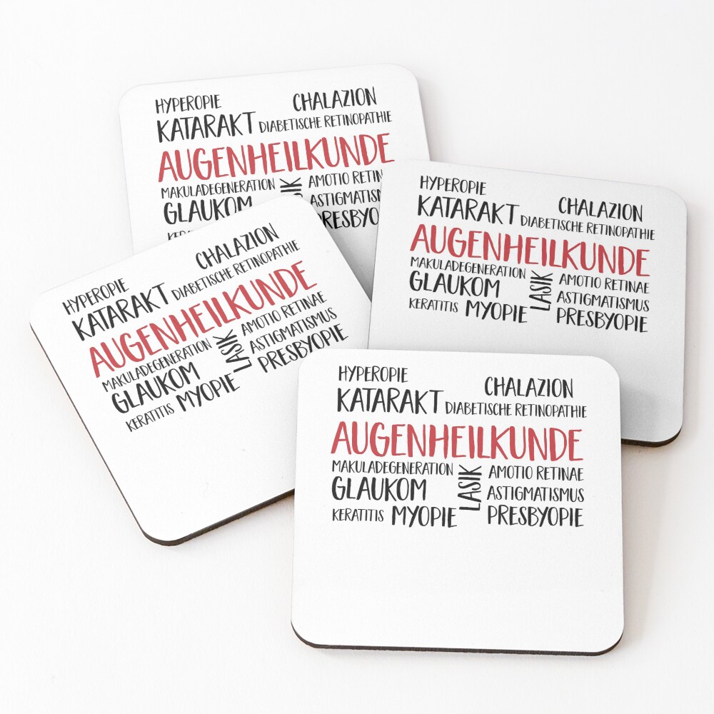 Item preview, Coasters (Set of 4) designed and sold by Vectorqueen.