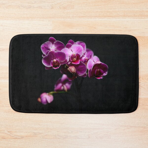 Item preview, Phalenopsis Orchids on black designed and sold by LCAppling.