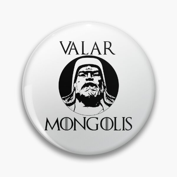 Item preview, Valar Mongolis designed and sold by GeeklyShirts.