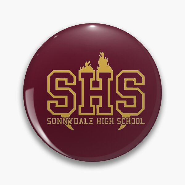 Item preview, SunnyDale High School Logo designed and sold by ButterfliesT.