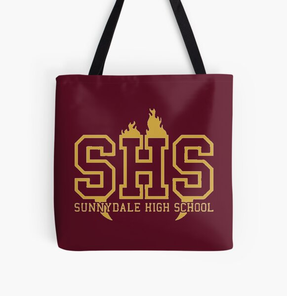 Sunnydale High School Logo Merch Tote Bag by Adinda Rahmasya - Pixels