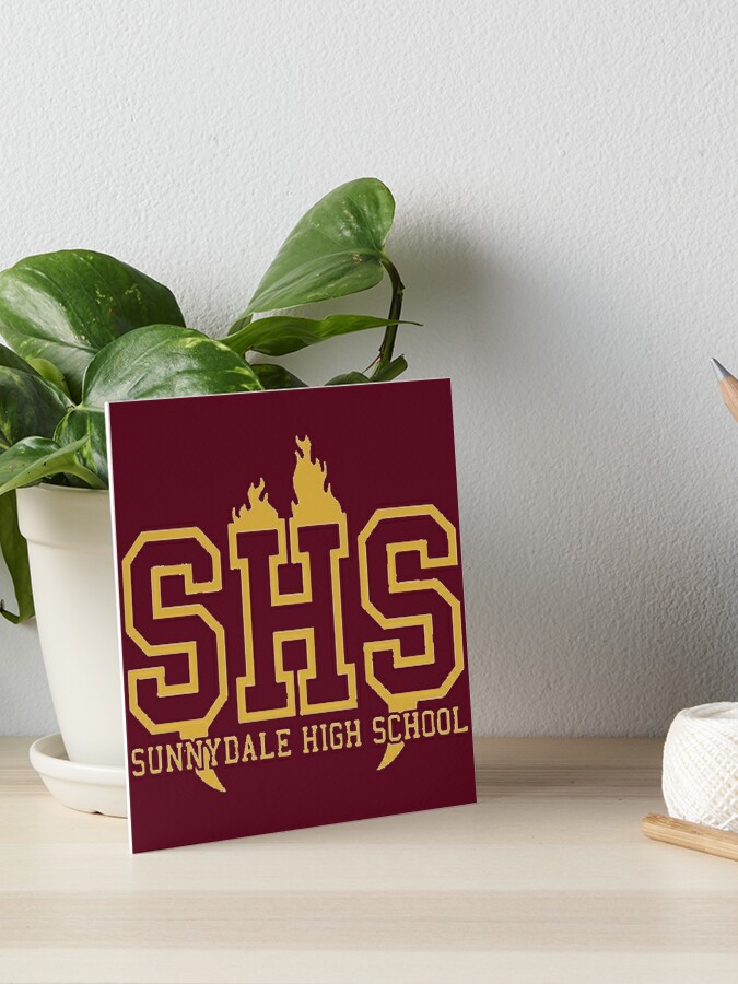 Sunnydale High School Logo Merch Tote Bag by Adinda Rahmasya - Pixels