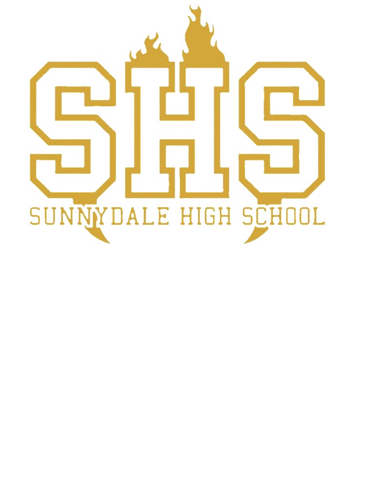 SunnyDale High School Logo Kids T-Shirt for Sale by ButterfliesT