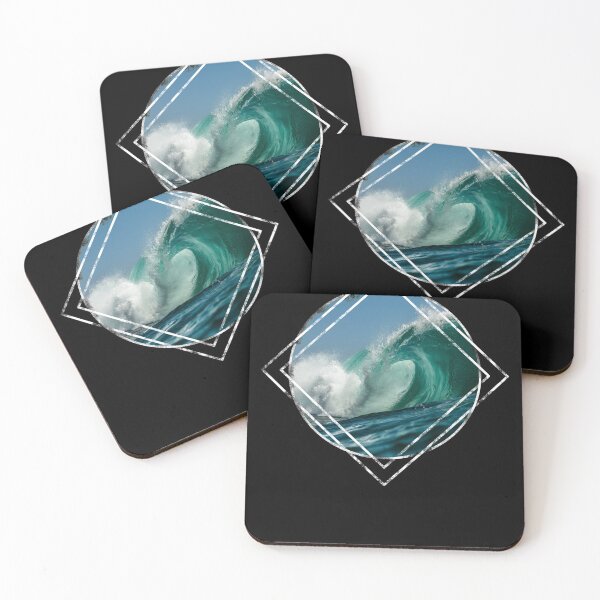 Item preview, Surf Wave Vintage v3 designed and sold by BLucknerDesign.