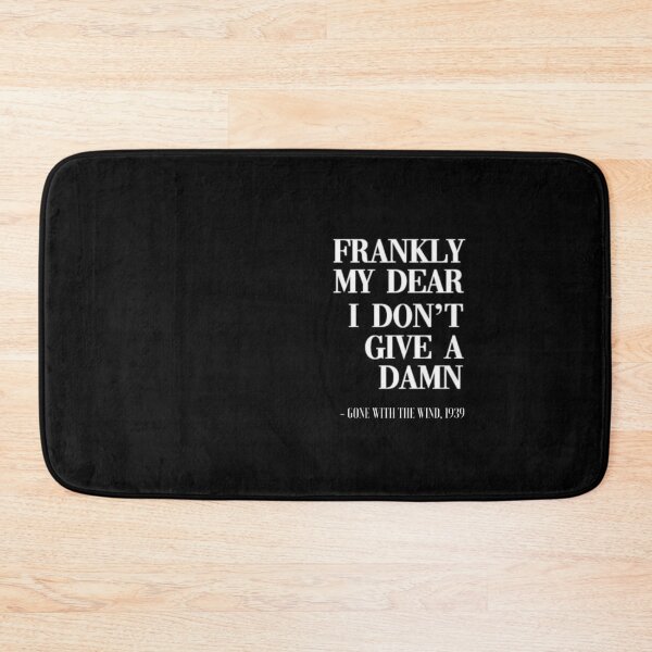 Item preview, Frankly My Dear... designed and sold by breemenz.