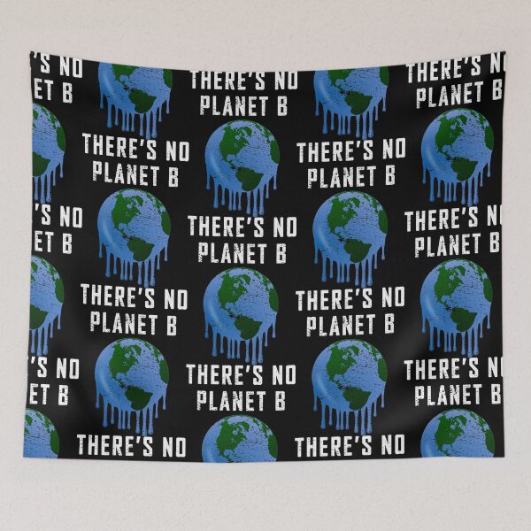 Item preview, There's No Planet B (distressed design) designed and sold by siggyspatsky.