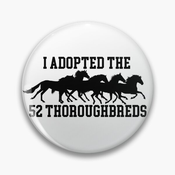 Item preview, 52 Free Thoroughbred adoption designed and sold by ModernMerida.