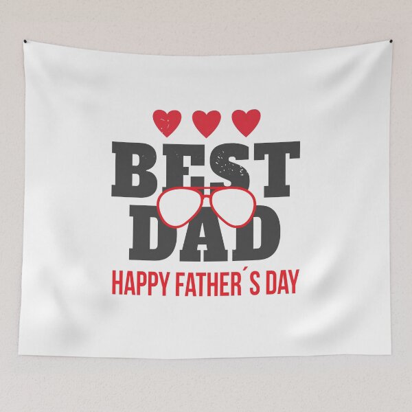 Item preview,  Best Dad Happy Father's Day Funny Gift Father's Day designed and sold by donvector.