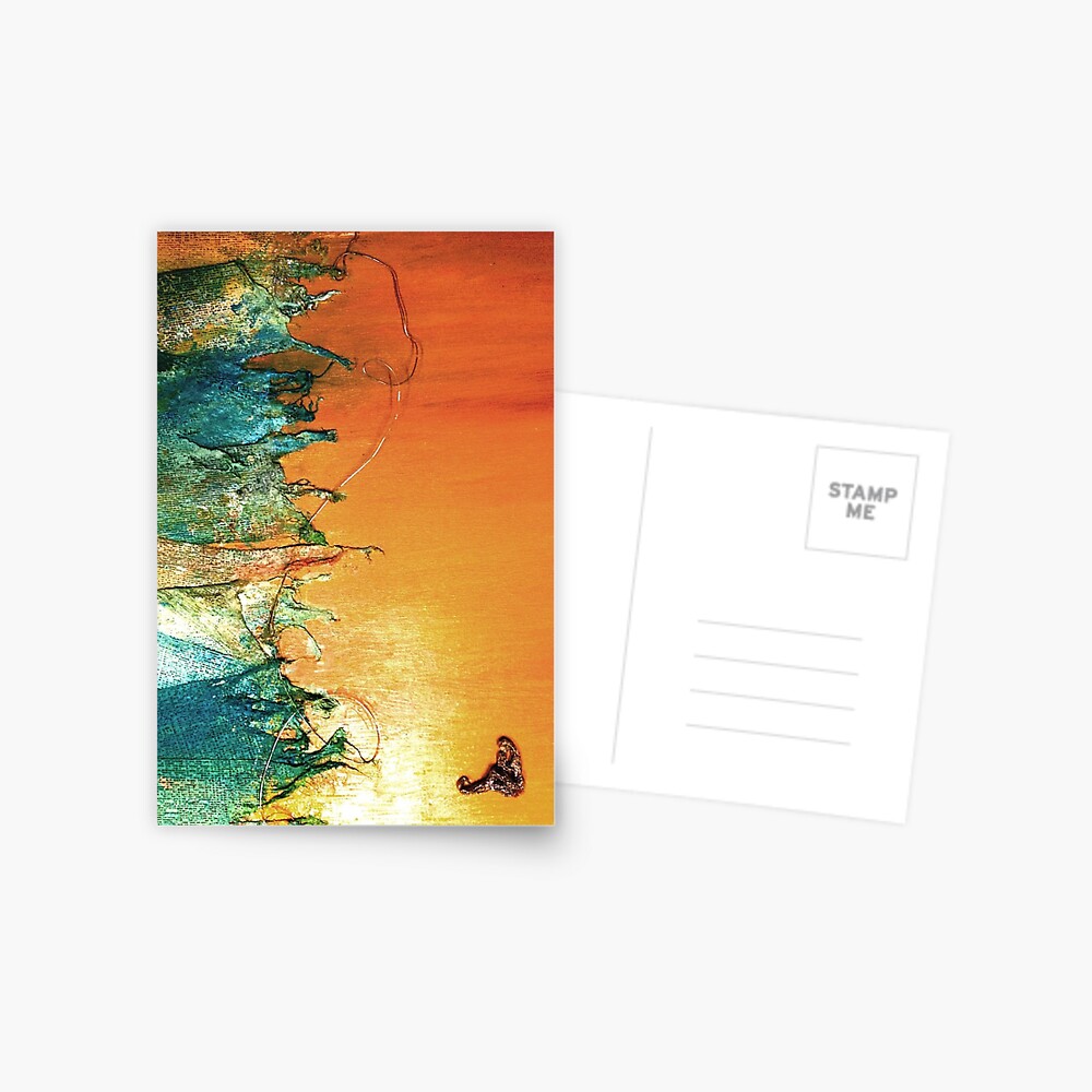 Flash Flood Postcard