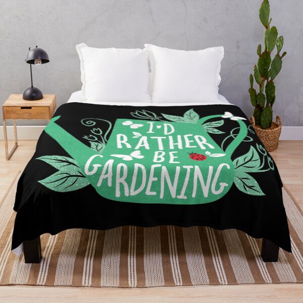 Item preview, I'd rather be Gardening - For gardeners designed and sold by Blaacklight.