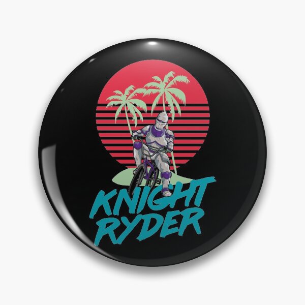 Item preview,  KNIGHT RYDER  designed and sold by Dwarf-Monkey.