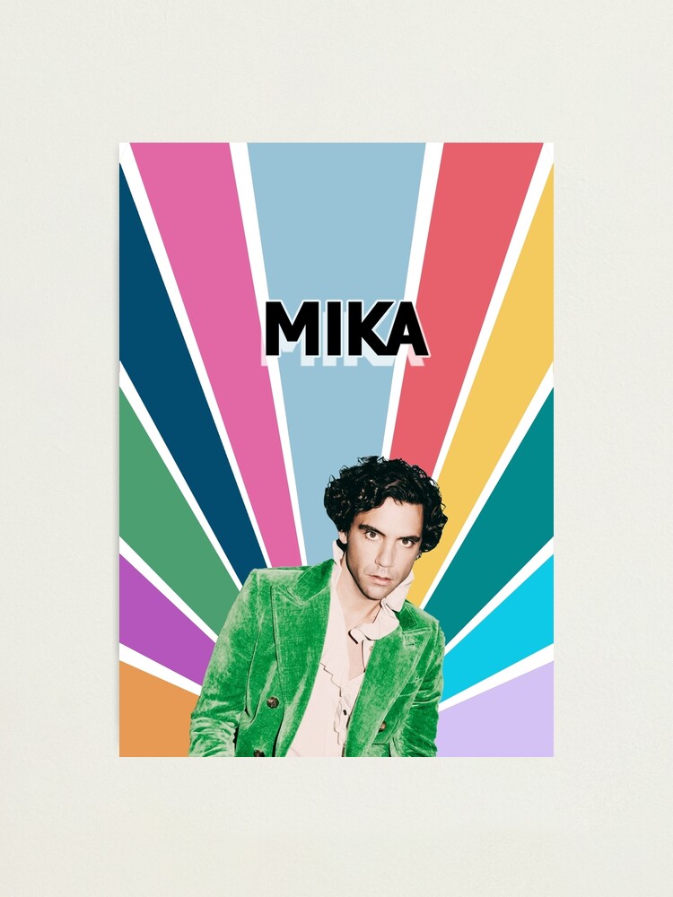 mika discography Poster by uchix