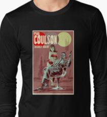 Phil Coulson Secret Agent Long Sleeve T-Shirt