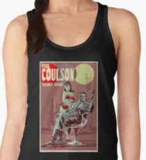 Phil Coulson Secret Agent Women's Tank Top