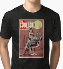 Phil Coulson Secret Agent Tri-blend T-Shirt