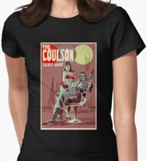 Phil Coulson Secret Agent Women's Fitted T-Shirt