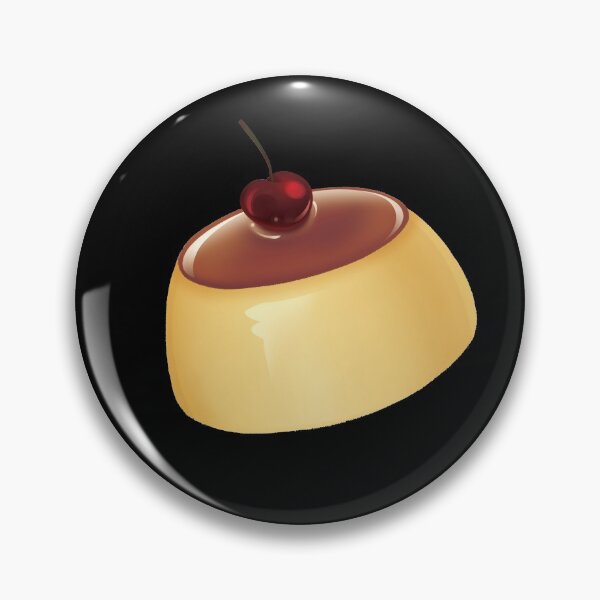 Item preview, Delicious Flan Pattern designed and sold by supermara.