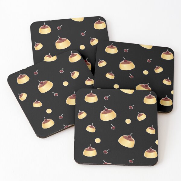 Item preview, Delicious Flan Pattern designed and sold by supermara.