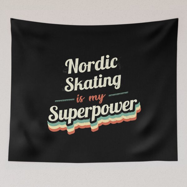 Item preview, Nordic Skating is my Superpower  designed and sold by Custom365.