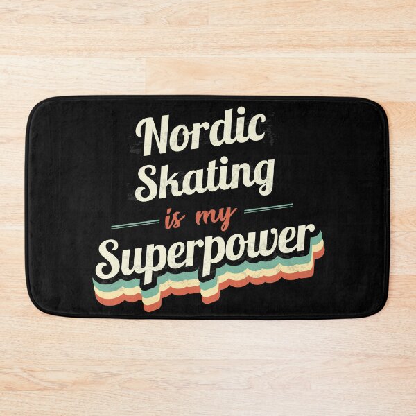 Item preview, Nordic Skating is my Superpower  designed and sold by Custom365.