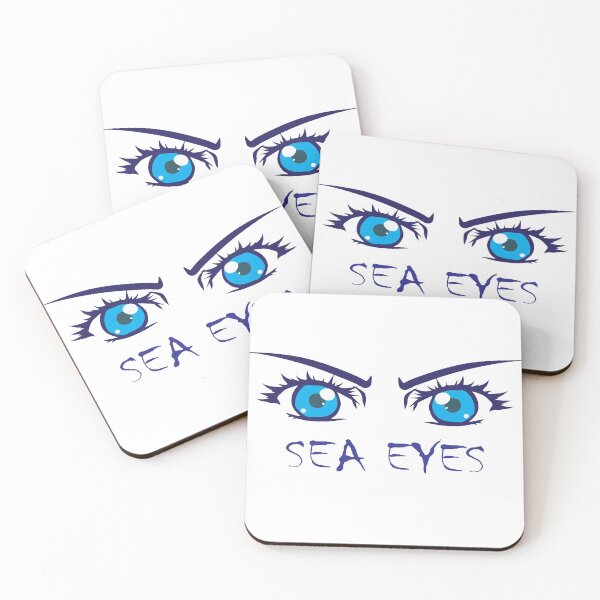 Item preview, SEA BLUE EYES ANIME MANGAS designed and sold by CleverARTsis.