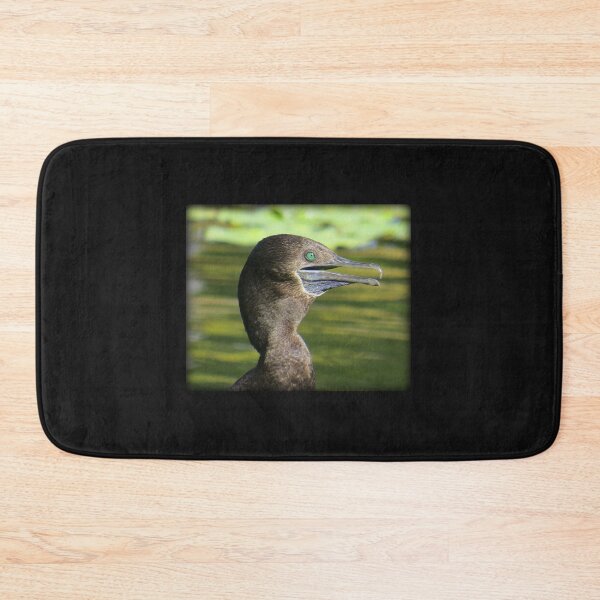 Item preview, Little Black Cormorant designed and sold by Genevieve Hanlon Art and Photography.